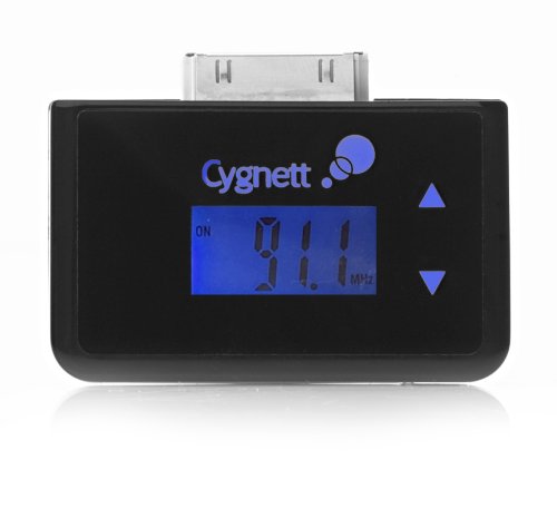 Cygnett GrooveSafari FM Transmitter for iPod and iPhone