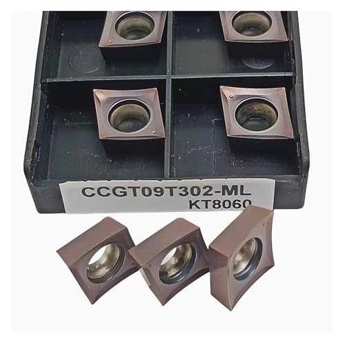 Outils de tournage CNC carbure CCGT09T304 plaquette insert inox tour mécanique