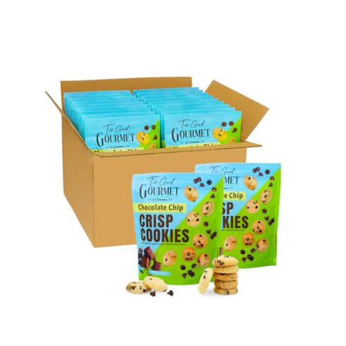 Too Good Gourmet Mini Cookies 12-Pack, 4 Flavors, 3 oz Bags