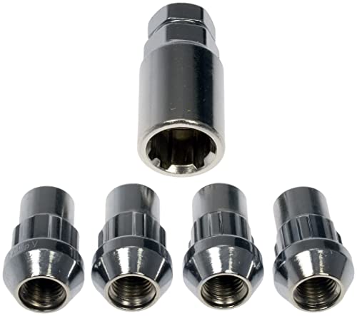 Dorman 712-328 Wheel Nut Lock Chrome Acorn Set M12-1.50 Compatible with Select Models, 4 Pack by Dorman - Image 3