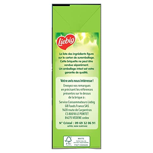 Soupe de Poissons MSC Liebig | La solution repas chaud et rapide 3x60ml - 2