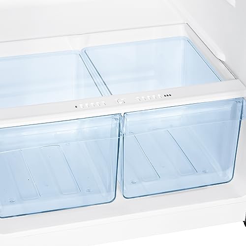 West Bend WB0100TMFBSS Frost Free Apartment Size Refrigerator thumb #3