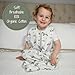 LollyBanks Sleep Sack 100% Organic Cotton Baby, 0.5 TOG Baby Sleep Sacks Lightweight, 2-Way Zipper Toddler Sleeper Soft, 18-24 Months Sacks for Baby Boys and Girls (Golf Outfit)