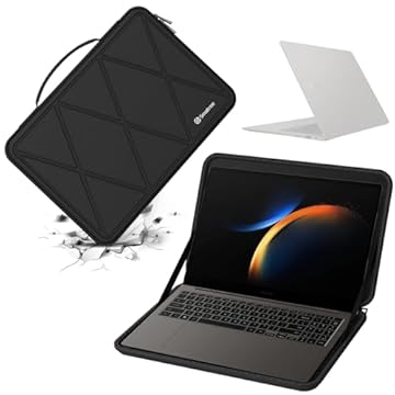 Smatree Capa protetora rígida de EVA compatível com Samsung Galaxy Book 5/4/3 Pro de 14 polegadas, para Samsung Galaxy Book4 Edge de 14 polegadas, bolsa para notebook Samsung Galaxy Book Go 5G (X8248)