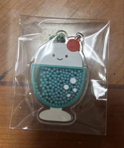 純喫茶 にっこりーノ シャカシャカアクリルキーホルダー クリームソーダ