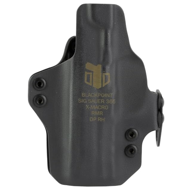 Best Appendix Carry Holsters of 2026 Blackpoint XMacro