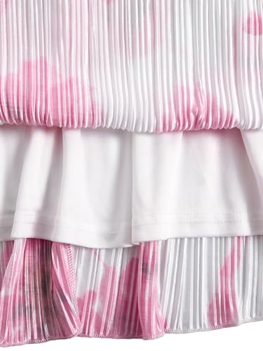 Image of SOLY HUX Women's Tie Dye Cami Dress Halter Backless Sleeveless A Line Short Summer Dresses Sundress