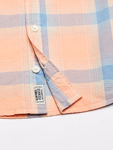 Image of OshKosh B'Gosh Boys Short Sleeve Woven Buttonfront Shirt