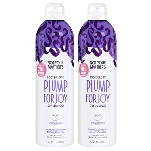Not Your Mother's Value Size Plump for Joy Jumbo Dry Shampoo, 2 Pack
