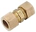 Anderson Metals 750062-14 Compression Union, Tube To Tube, Brass, 7/8 In. - Quantity 5