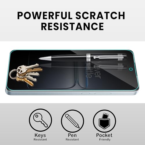 Image of ArmourPro Anti-Spy Privacy Tempered Glass for OnePlus Nord 5 - Anti Peeping Screen Protector, Edge to Edge Full Coverage, 9H Hardness, Easy Installation Kit | Pack of 2