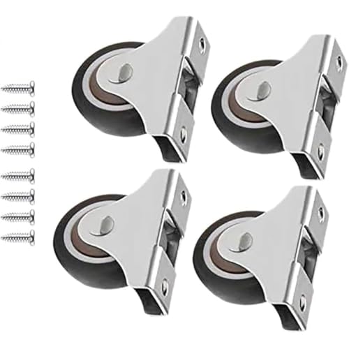 [AZIEBAY] �Ƌ�p���^�L���X�^�[ 4�Z�b�g�b�Œ聕���^�C�v�b�É��E360�x��]�Ή��bDIY�E�I�E�`�F�X�g�E�e�[�u���p