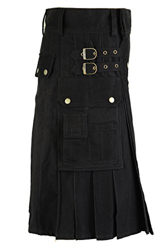Hamilton Kilts kilt utilitario de algodón escocés 4