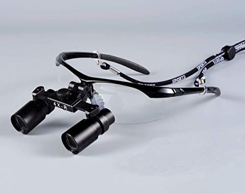 Songzi Optics 4X Kepler Binocular Medical Surgical Dental Loupes (Working Distance: L(500mm))