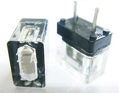 DAITO HM20 Fuse, 2.0 AMP, Transparent Body Type, Normal Blow