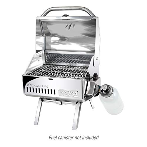 Magma C10-601T Mesquite, Traveler Series Gas Grill, One Size, Stainless Steel #TOP1