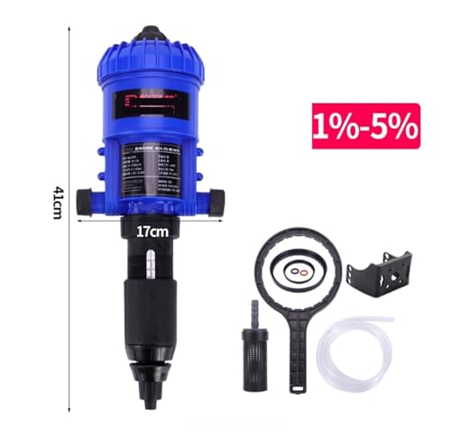 Bomba dosificadora Mp2505 con caudal regulable para riego 3