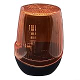 Lampada lampeggiante per cancello scorrevole | 12-265 V AC/DC faro con antenna | Luce stroboscopica impermeabile IP54 per sistemi di apertura automatica della porta