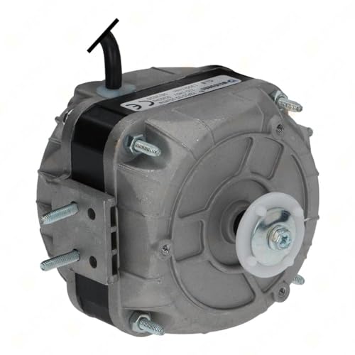Motor Fan Ventilador Botellero 10W - Anclaje Multifunción para Refrigerador Congelador, Cámara Frigorífica Industrial 230V 50/60Hz