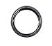 EAI Oil Seal 35mm X 45mm X 7mm (2 PCS) TC Double Lip w/Spring. Metal Case w/Nitrile Rubber Coating