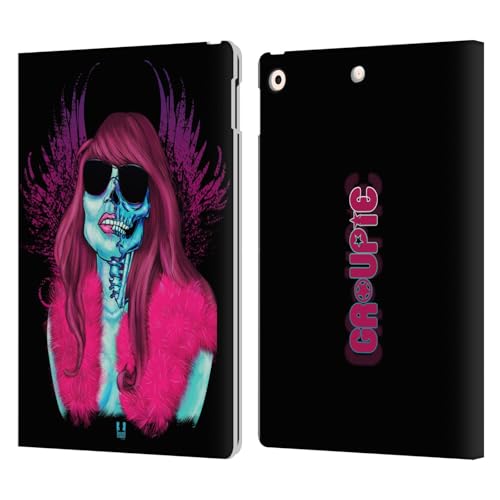 Housse iPad 10.2 Head Case Designs Groupie avec support horizontal