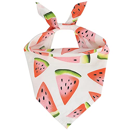 4 Pieces Dog Bandana,Fruit Scarf,Accessories For Dogs,Cats,Pets (Fruits-4, Medium) #TOP4