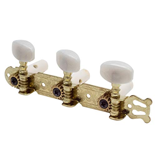 Timiy Classical Guitar Tuners,Tuning Key Pegs/Machine Heads for Classical Guitar,Gold