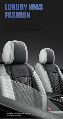 Errva Custom Car Seat Covers for fit BMW 1 2 3 4 5 6 7 8 Series X1 X2 X3 X4 X5 X6 X7 M1 M2 M3 M4 M5 M6 M7 M8 X3M X4M X5M X6M GT i3 i4 iX3 i8 iX Z4 etc... (Black Red) - Image 3