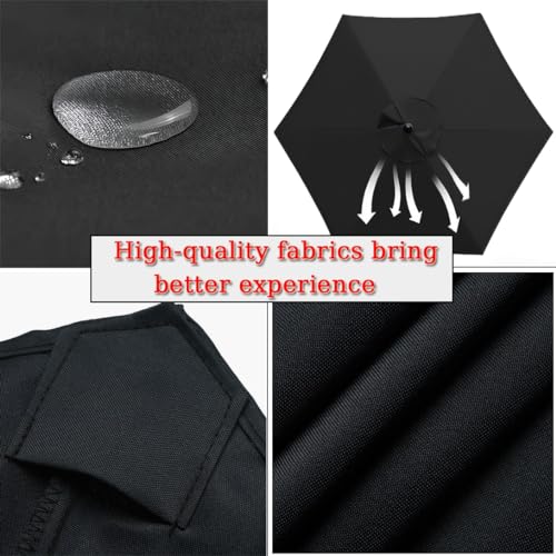 Cubierta de repuesto para sombrilla UV50+ impermeable que protege su terraza del sol 2