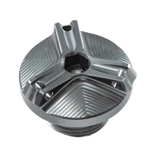 Protection de bouchon d'huile M2,7 x 3,0 titanium étanche pour XJ6N Diversion