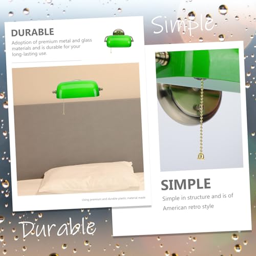 Aplique de pared verde SOIMISS para lograr un ambiente acogedor en el salón y dormitorio 7