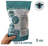 Love's Jerky Co. Salt and Pepper Beef Jerky, 100% Beef, FODMAP Friendly jerky, (5 oz)