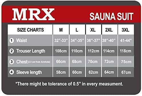MRX Heavy Duty Sweat Suit for Men & Women Workout Training & Exercise Waterproof Sauna Suit Weight Loss Track Suits Sets