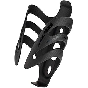 XLAB Gorilla XT Carbon Water Bottle Cage for Triathlon and Road Bikes 14 pounds of Grip Force – Matte Black