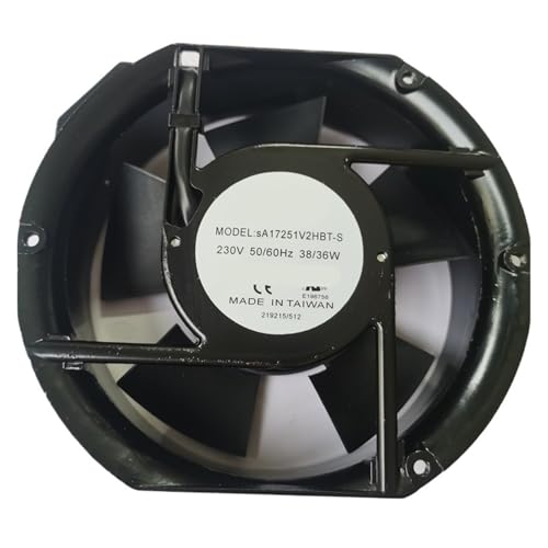 Ventilateur de refroidissement 170 mm 220V 17251 pour armoire électrique - 2