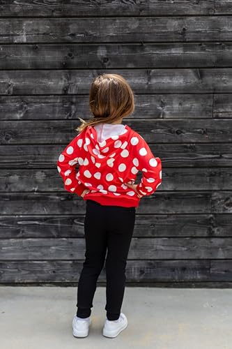 Image of Disney Princess Toddler Girls Clothes Long Sleeve Hoodies and Leggings Clothing Sets Fall Casual Pullover Tracksuit