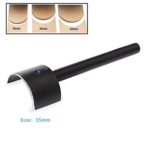 Diy Leather Craft Half-Round Cutter Punch Arc-Shaped Punch Strap Tools For Belt Strap Wallet Bag End(15.20.25.30.35.40.45 Mm) #TOP3