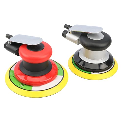Lijadora neumática para carpintería ideal para restaurar muebles y tableros 5