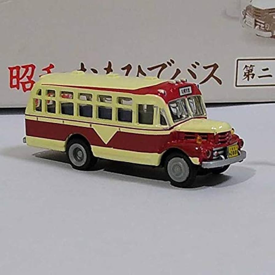 Amazon | TACCAR 昭和おもひでバス 第2弾 北海道 札幌市営バス 1/110