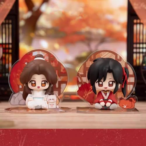 Heaven Official Blessing Blind Box Hua Cheng Xie Lian Chibi Figure Anime by RZAHUAHU - Used condition - Image 6