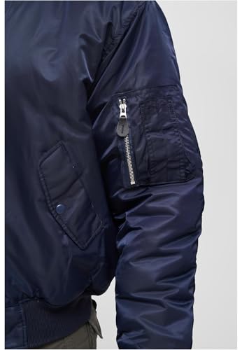Brandit MA1 Jacket, Uomo, Dark Navy, M - 8