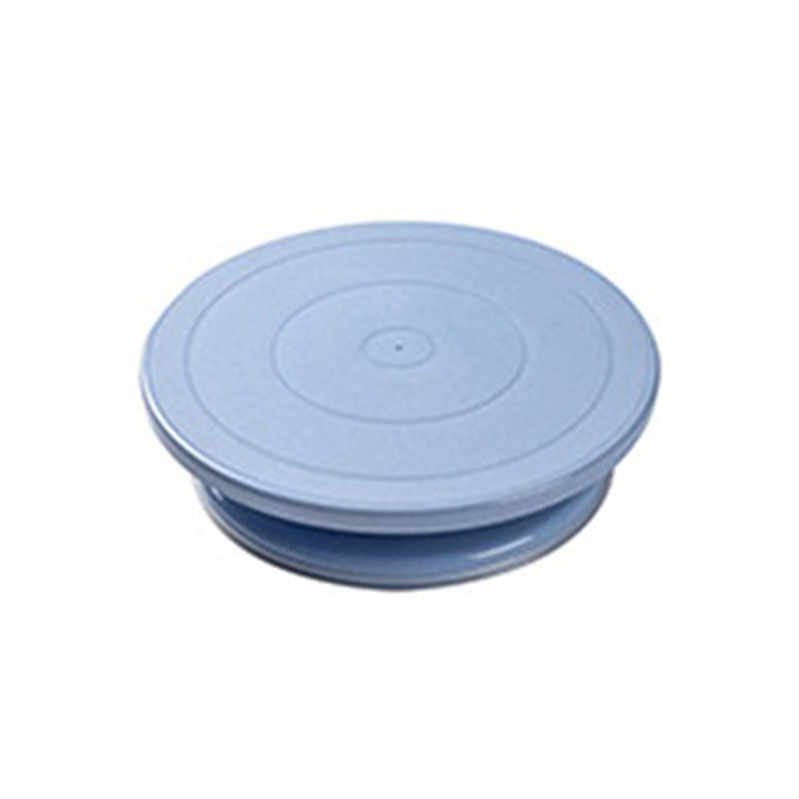 Tortenplatte Drehbar Kuchen Drehteller - 28cm Begriff Material Kuchen Ständer Dekorieren Werkzeuge Rotationstisch Teller Teller mit Anti-Rutsch Ring Backformen Zubehör Tortenplatte ( Color : C )