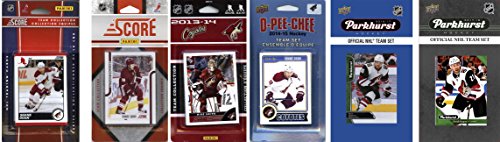 C&I Collectables NHL Arizona Coyotes COYOTES617TS Men's Sports Related Trading Cards, Brown, One Size