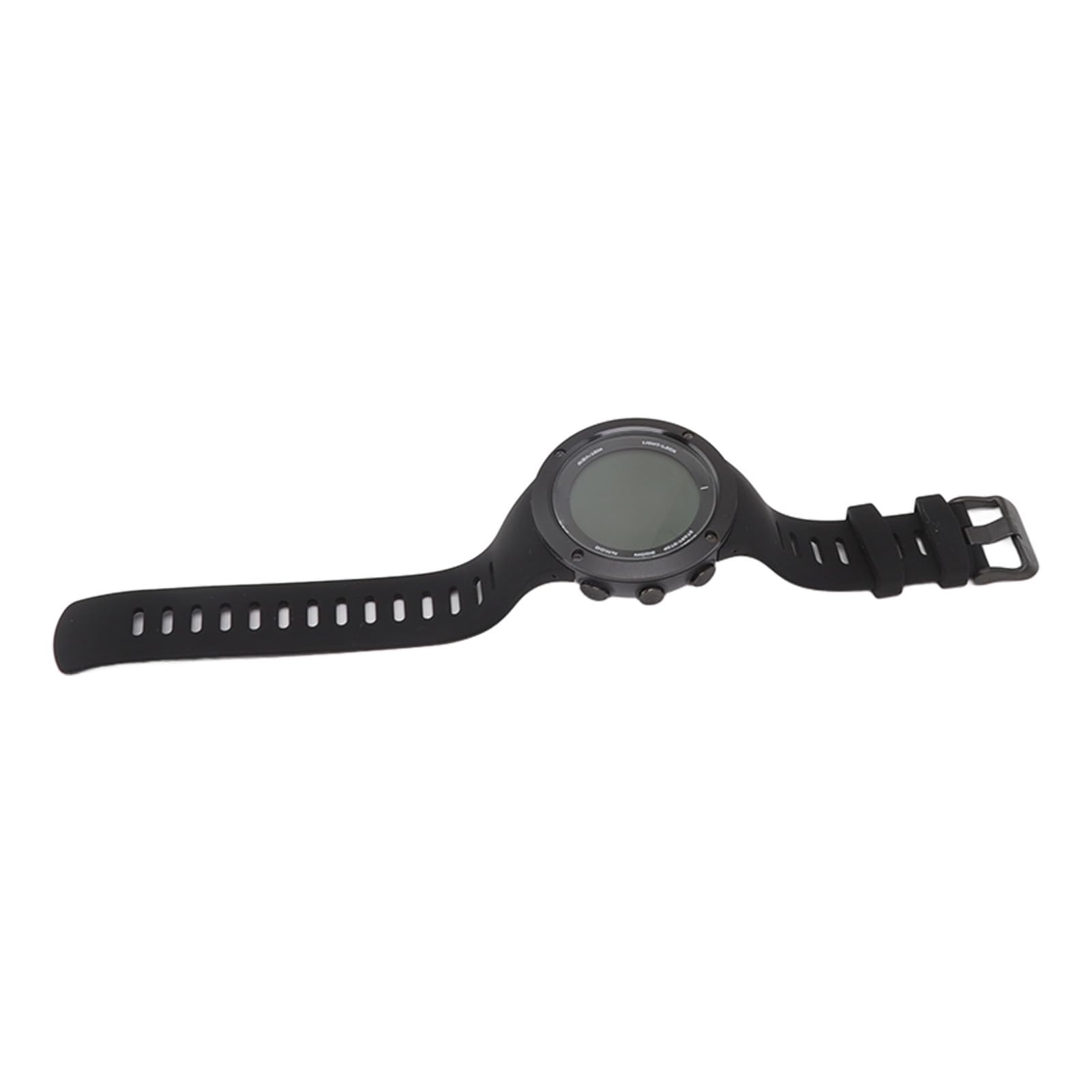 Kikumi Orologio Subacqueo 10ATM, Orologio Digitale, da Polso Sportivo Multifunzionale, Fitness con Altimetro, Barometro, Bussola, Funzioni Cronometro (Nera)