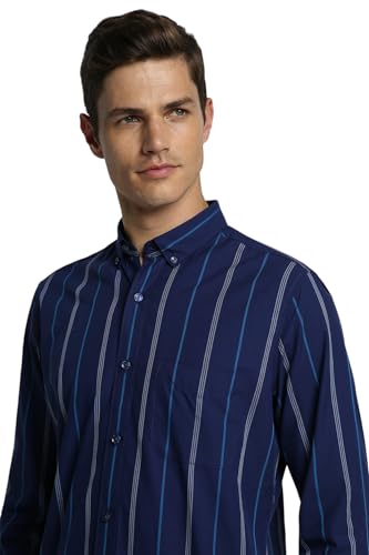 Image of Peter England Men's Slim Fit Shirt