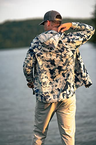 Image of HUK Men's Pursuit Jacket | Waterproof & Wind Resistant Zip Jacket