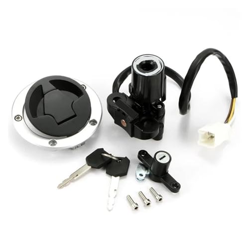 Kit de cerradura con llaves para moto con cierre hermético de depósito para Kawasaki ZX-6R 636