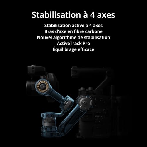 Caméscope Dji Ronin 4D - vue 6
