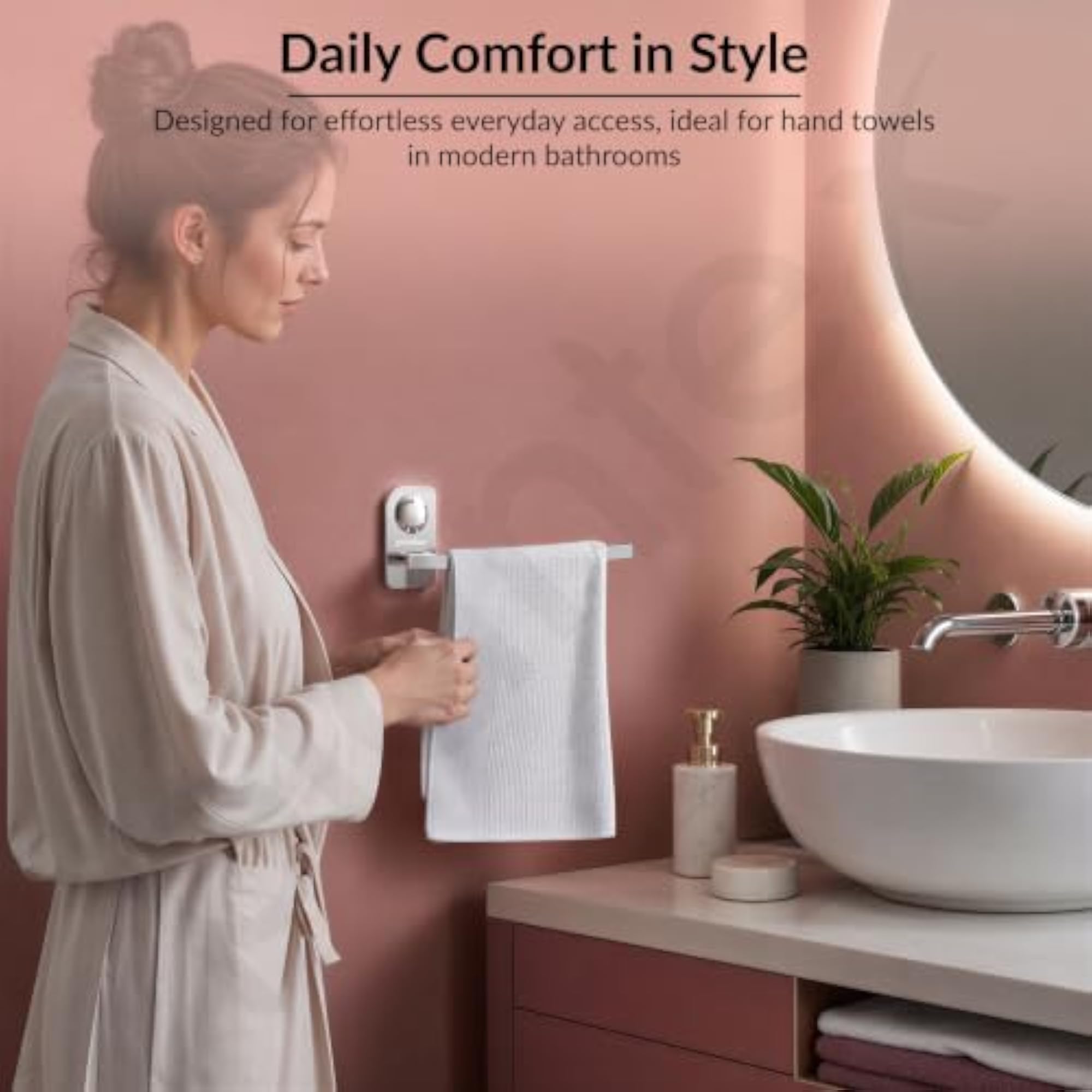 Stainless Steel Napkin Hanger, Bathroom Accessories