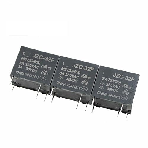 Relais de puissance HF32F 24V pour circuits imprimés et réparations